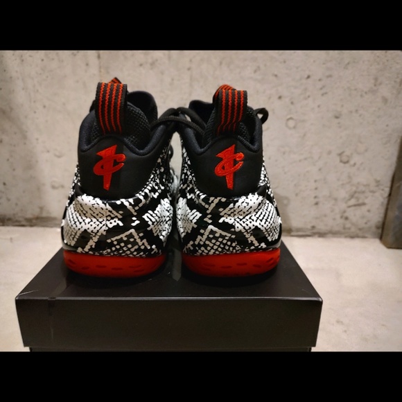Nike Air Foamposite One Albino Snakeskin main image 4